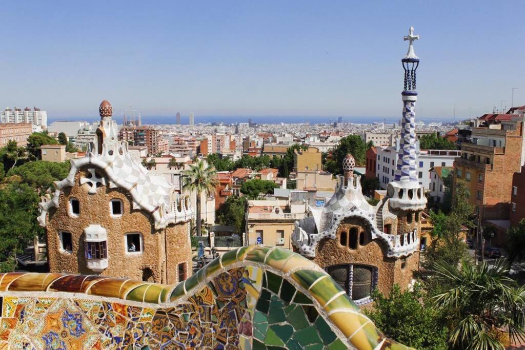 Canela Homes Barcelona Park Gueell Exterior photo